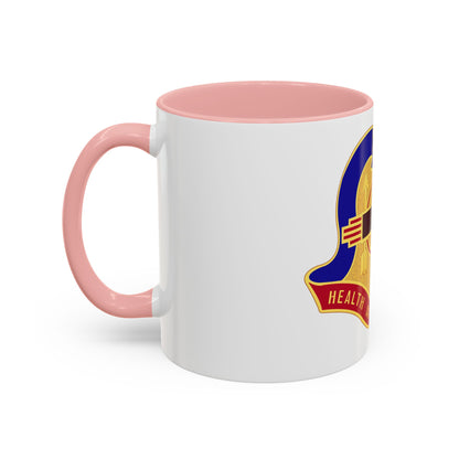 Hospital Sandia Base (U.S. Army) Accent Coffee Mug