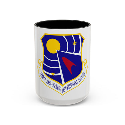 Arnold Engineering Development Complex (U.S. Air Force) Accent Coffee Mug