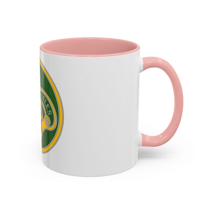 3 Cavalry Regiment 3 (U.S. Army) Accent Coffee Mug