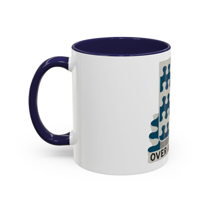 46 Aviation Battalion (U.S. Army) Accent Coffee Mug