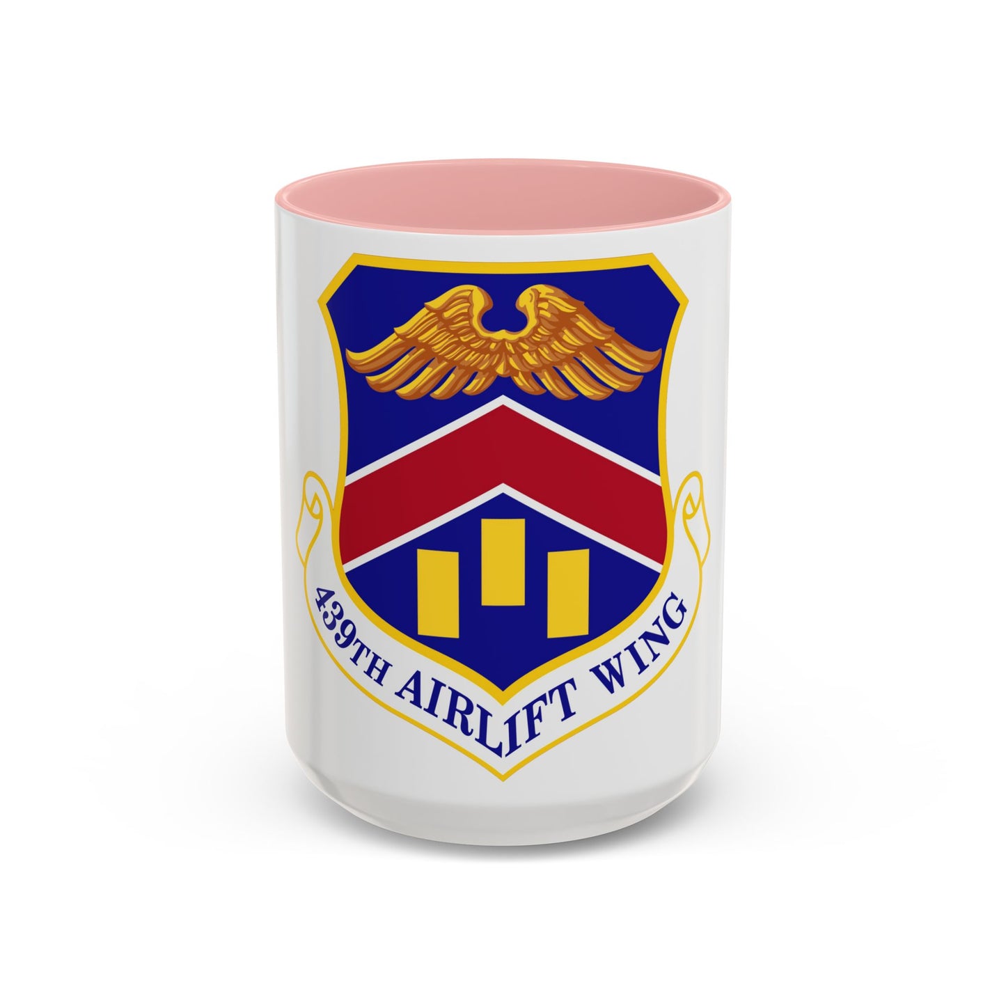 439th Airlift Wing (U.S. Air Force) Accent Coffee Mug