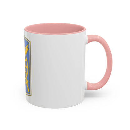 500 Military Intelligence Brigade 3 (U.S. Army) Accent Coffee Mug