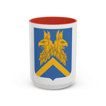 110 Military Intelligence Battalion 2 (U.S. Army) Accent Coffee Mug