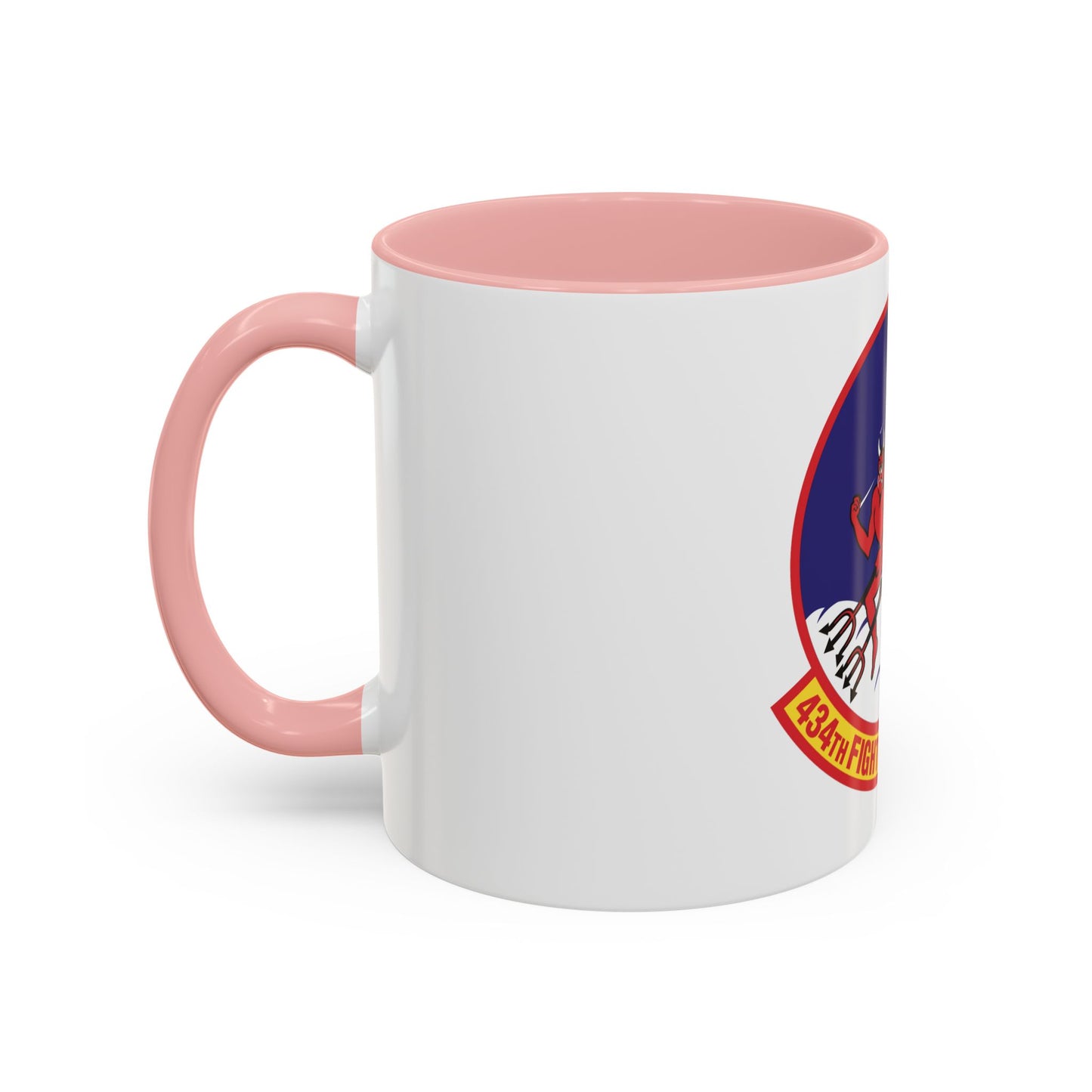434th Fighter Training Squadron (U.S. Air Force) Accent Coffee Mug
