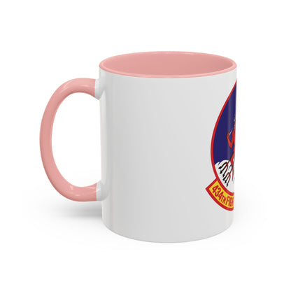 434th Fighter Training Squadron (U.S. Air Force) Accent Coffee Mug