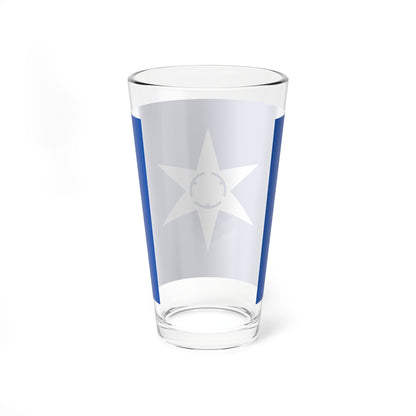 Flag of Mito Ibaraki (Japan) Pint Glass 16oz