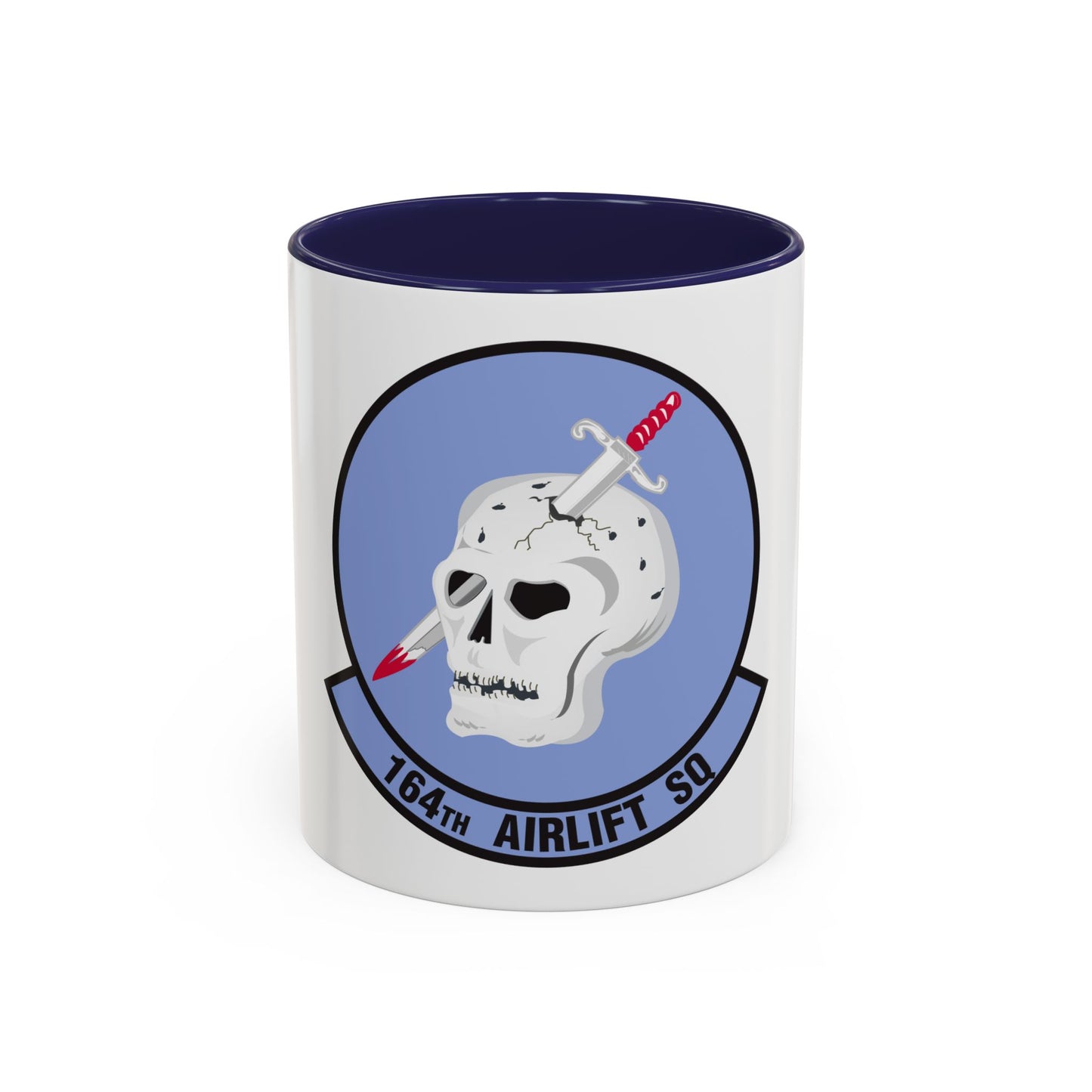 164 Airlift Squadron (U.S. Air Force) Accent Coffee Mug