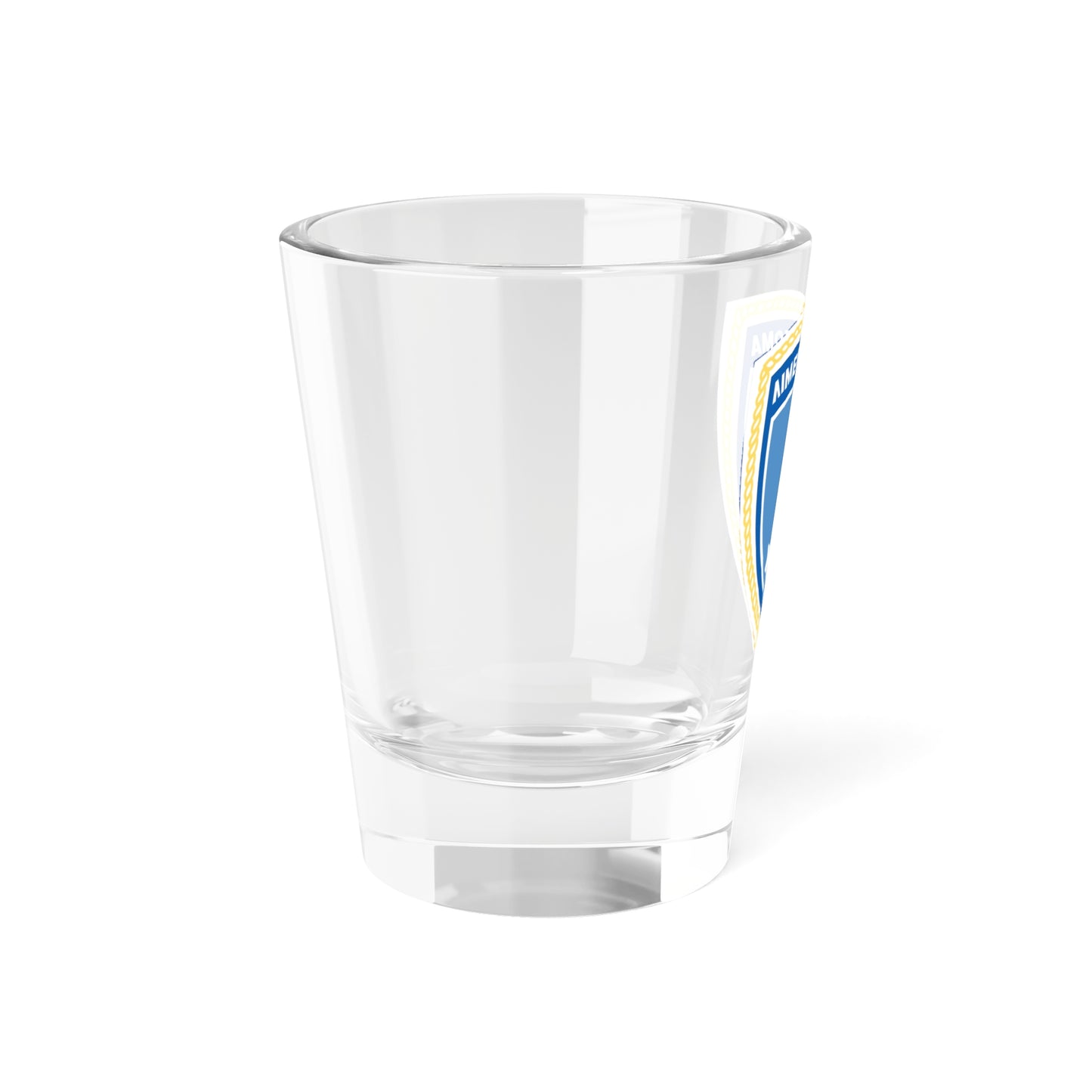 Hellenic Coast Guard Logo (Greece) (Coat of Arms) Shot Glass 1.5oz