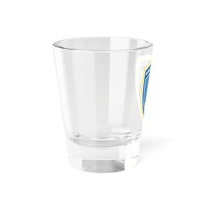 Hellenic Coast Guard Logo (Greece) (Coat of Arms) Shot Glass 1.5oz