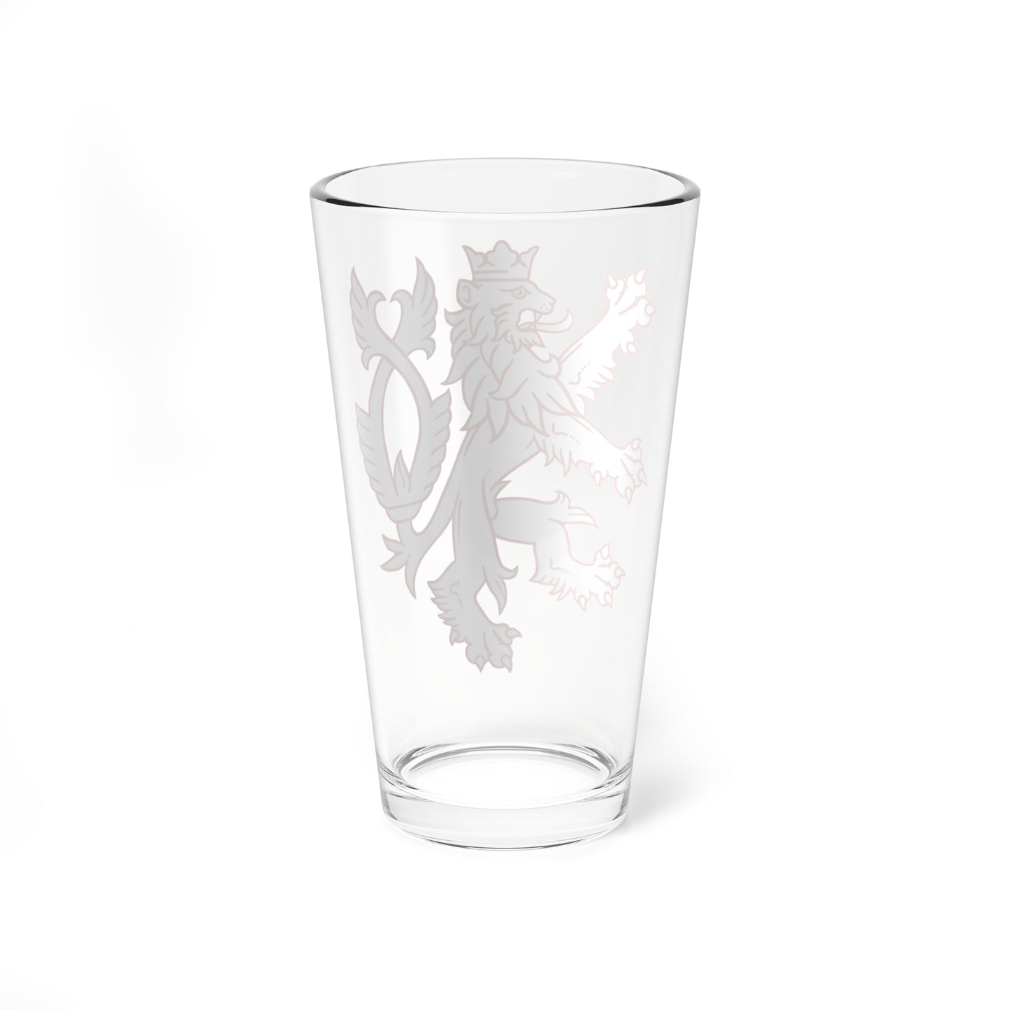 Czech State aircraft marking (Czech Republic) (Coat of Arms) Pint Glass 16oz