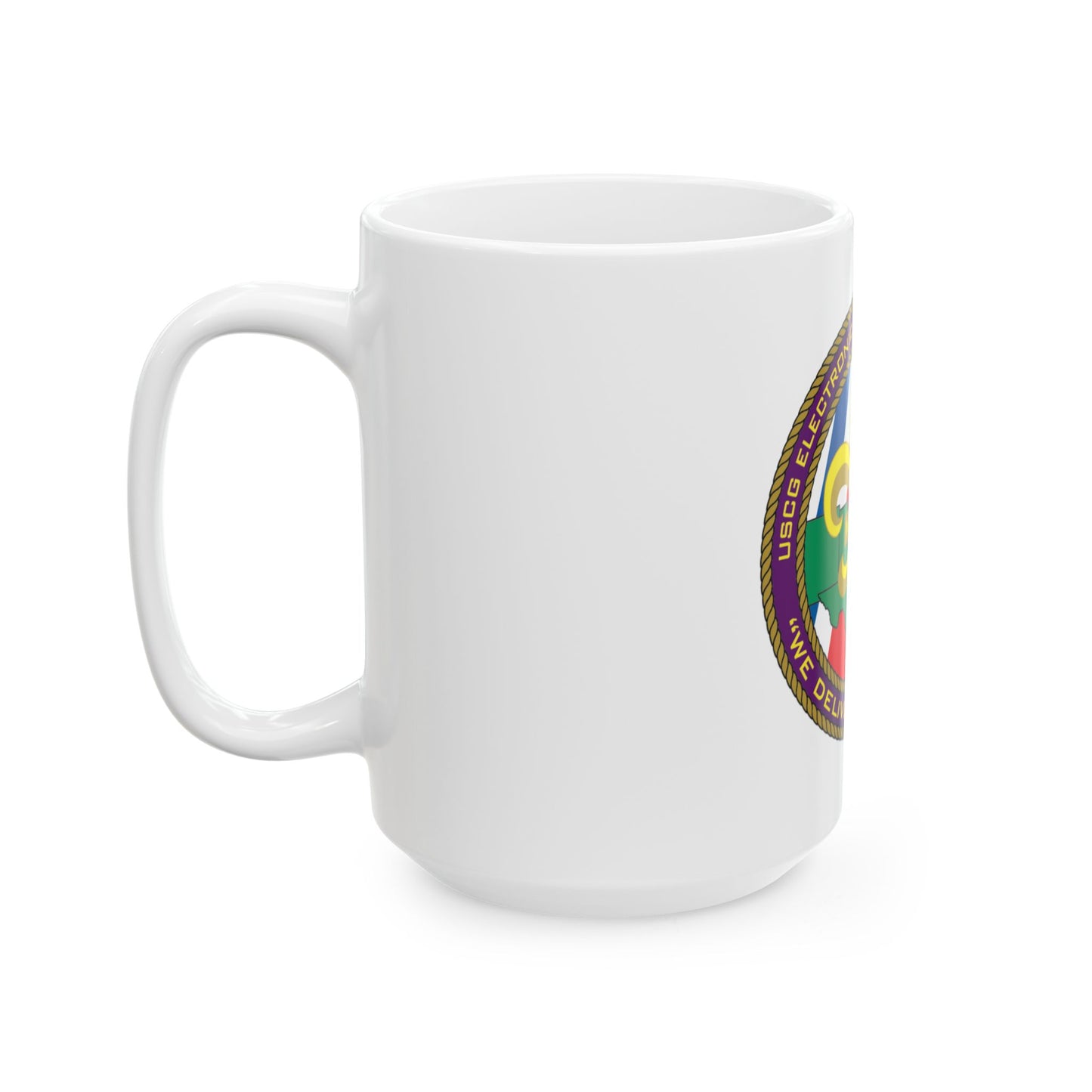 USCG ESSU New Orleans (U.S. Coast Guard) White Coffee Mug