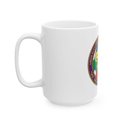 USCG ESSU New Orleans (U.S. Coast Guard) White Coffee Mug