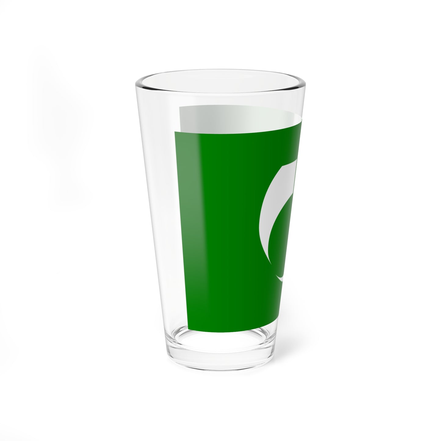 Flag of Ryuhoku Kumamoto 1974-2005 (Japan) Pint Glass 16oz