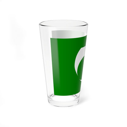Flag of Ryuhoku Kumamoto 1974-2005 (Japan) Pint Glass 16oz