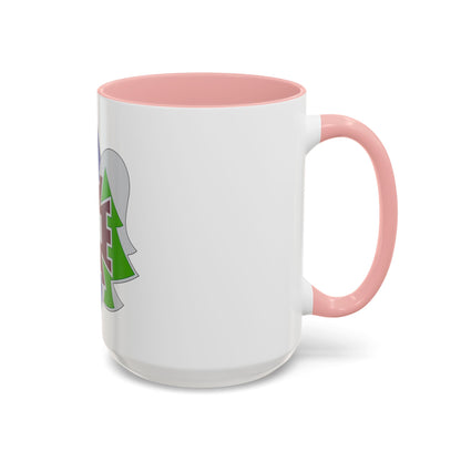 332 Medical Brigade 2 (U.S. Army) Accent Coffee Mug