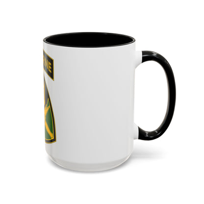 Special Operations Command Joint Forces Command (U.S. Army) Accent Coffee Mug