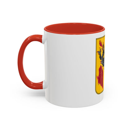 81 Airborne Antiaircraft Artillery Battalion 2 (U.S. Army) Accent Coffee Mug