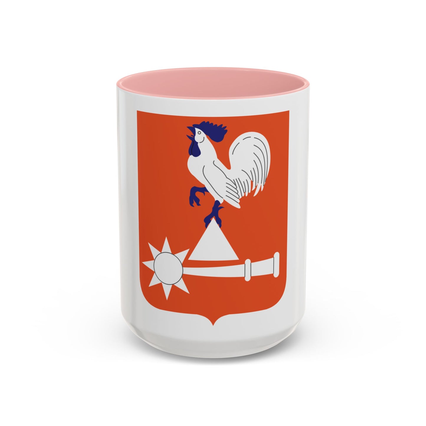 123 Signal Battalion 2 (U.S. Army) Accent Coffee Mug