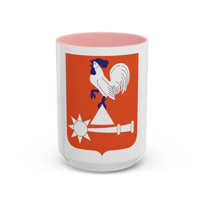 123 Signal Battalion 2 (U.S. Army) Accent Coffee Mug