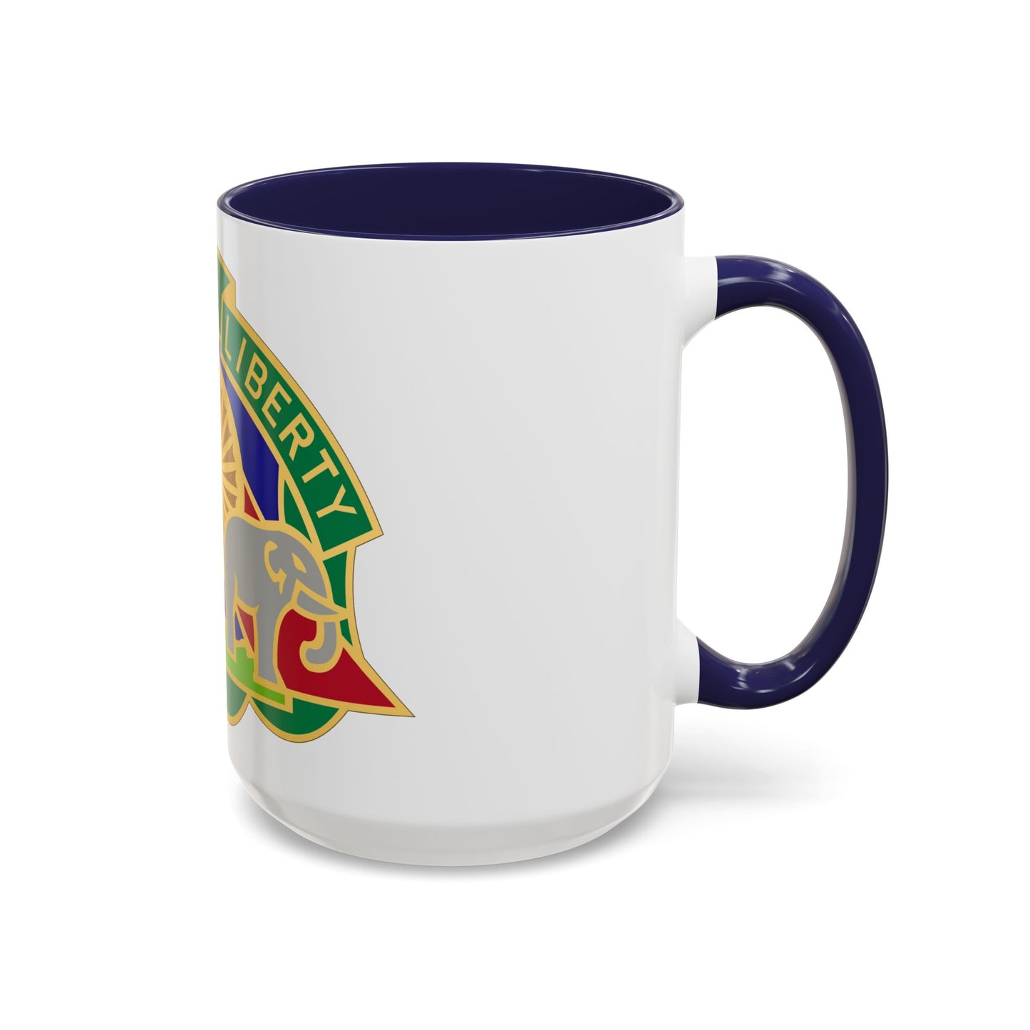 159 Military Police Battalion (U.S. Army) Accent Coffee Mug