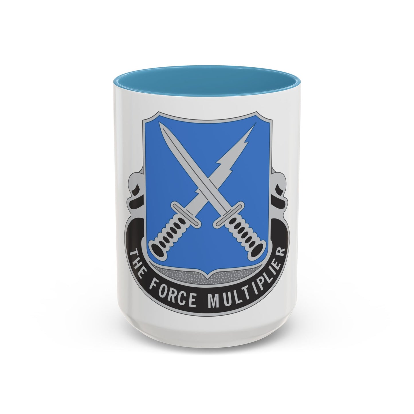 301st Military Intelligence Battalion (U.S. Army) Accent Coffee Mug