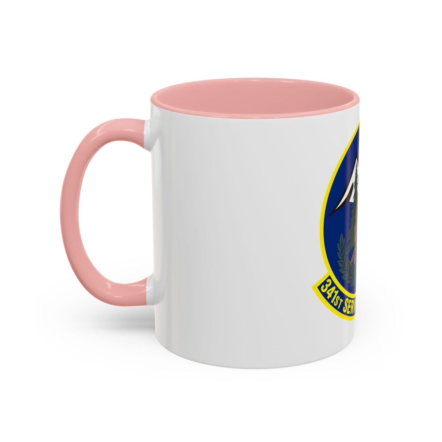 341st Services Squadron (U.S. Air Force) Accent Coffee Mug