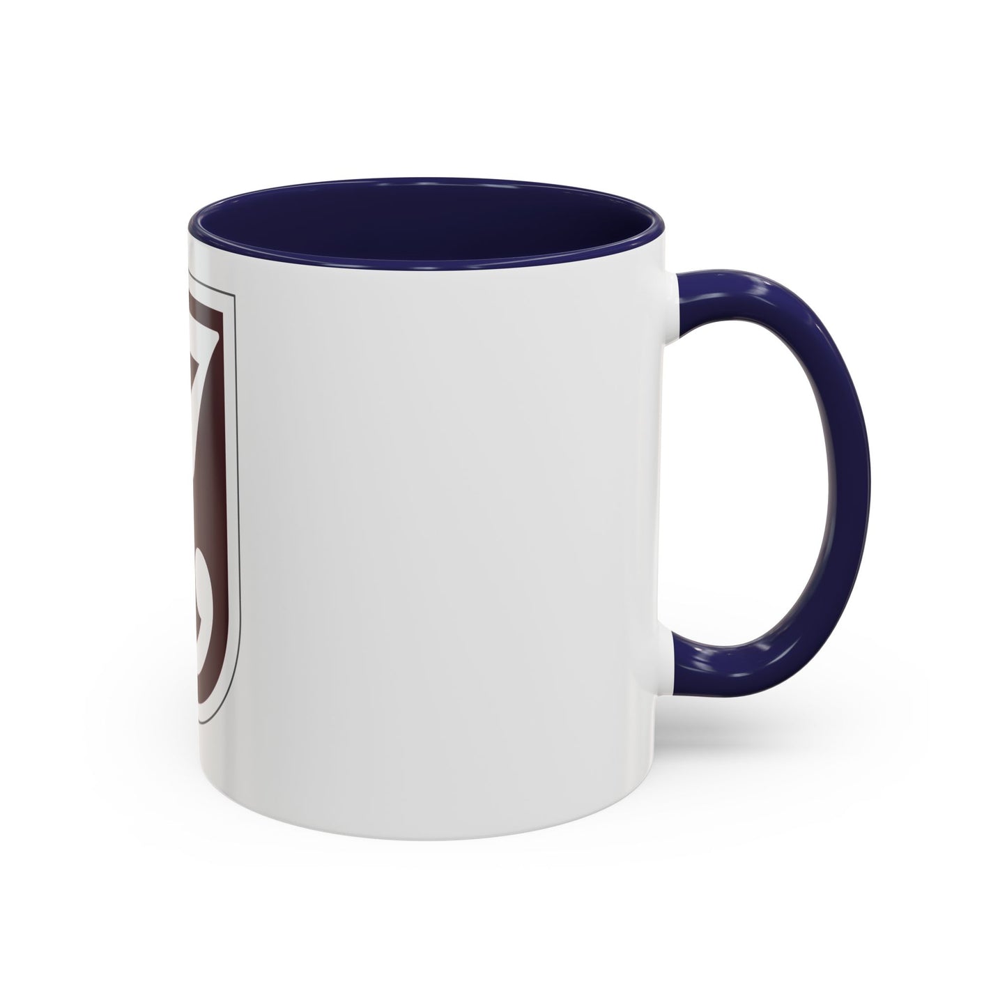 7 Medical Brigade 2 (U.S. Army) Accent Coffee Mug