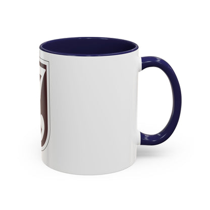 7 Medical Brigade 2 (U.S. Army) Accent Coffee Mug