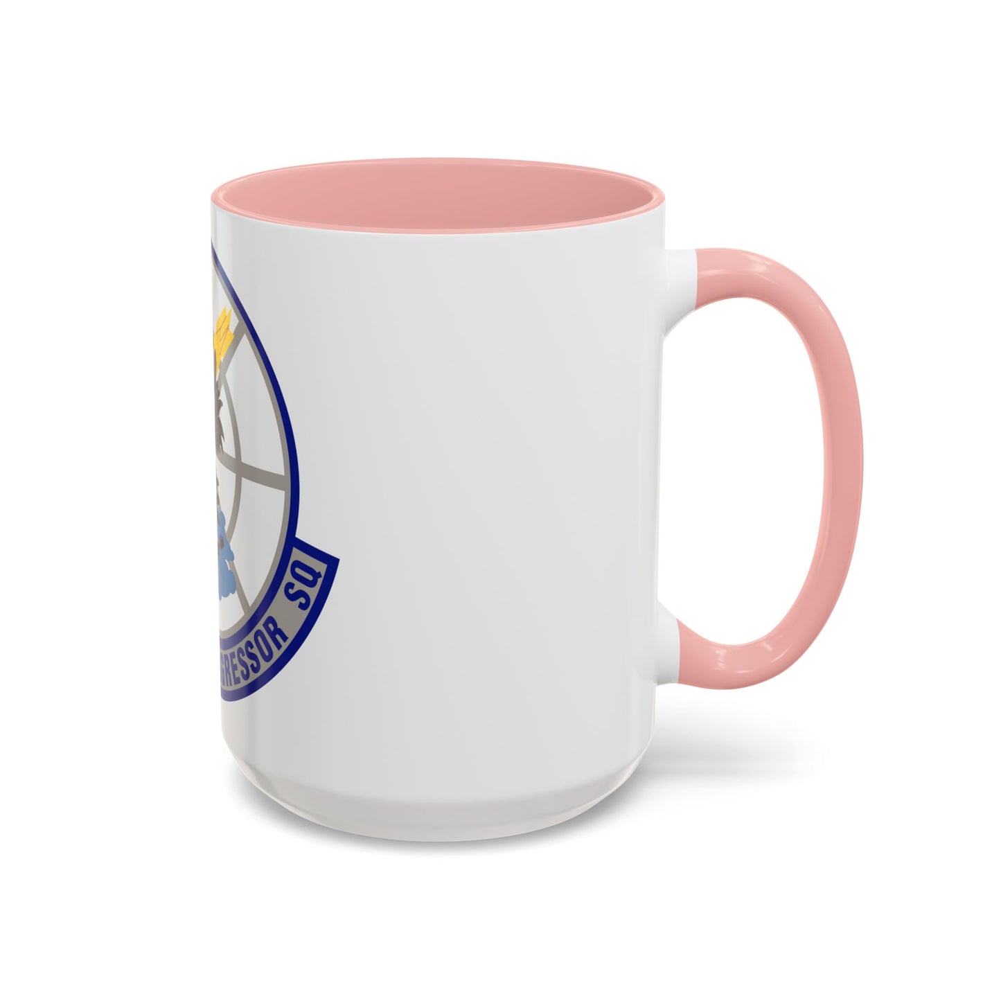 527th Space Aggressor Squadron (U.S. Air Force) Accent Coffee Mug