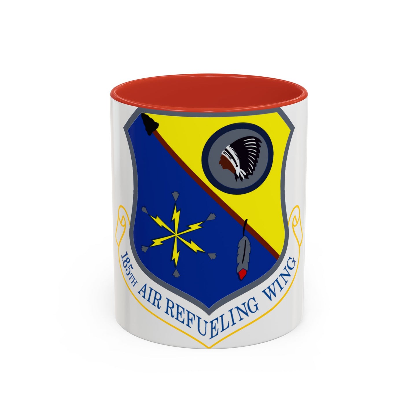 185th Air Refueling Wing (U.S. Air Force) Accent Coffee Mug