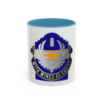 168 Aviation Group (U.S. Army) Accent Coffee Mug