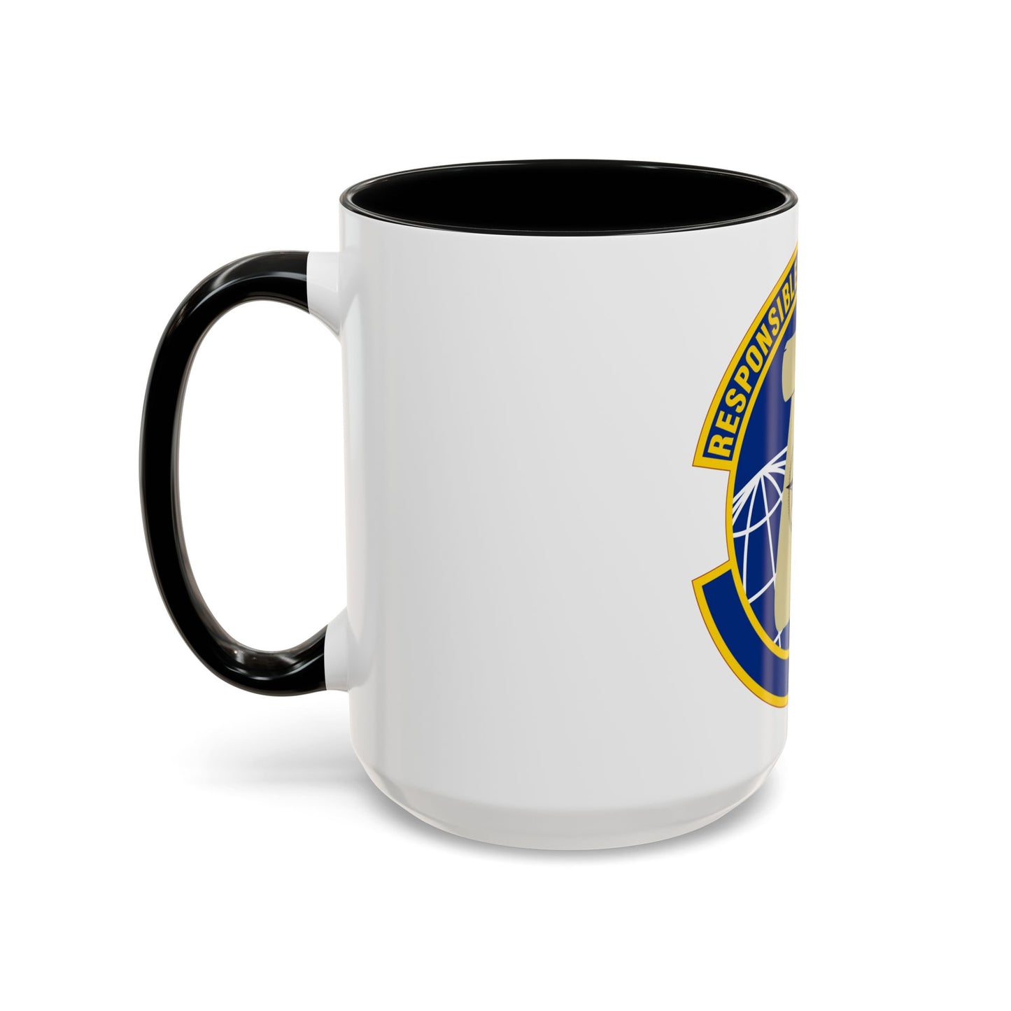 764 Enterprise Sourcing Squadron AFMC (U.S. Air Force) Accent Coffee Mug