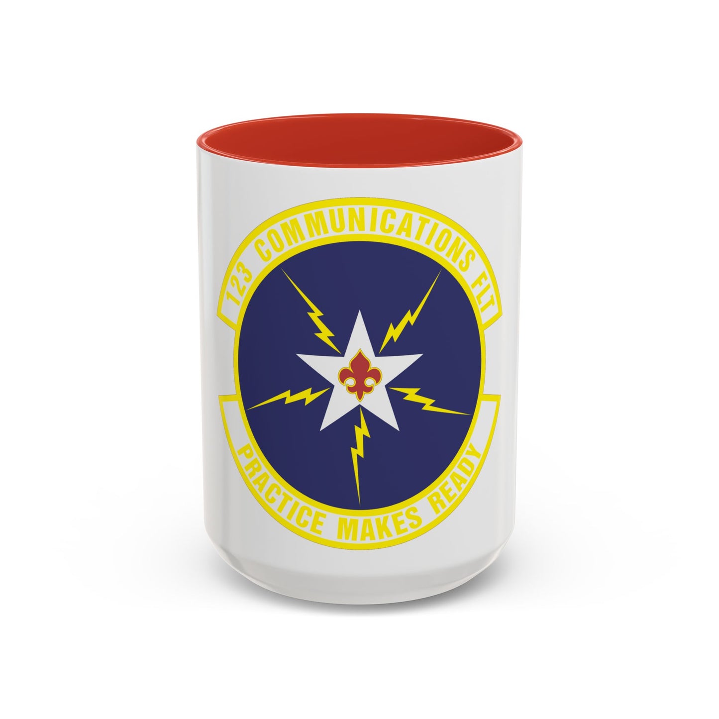 123d Communications Squadron (U.S. Air Force) Accent Coffee Mug