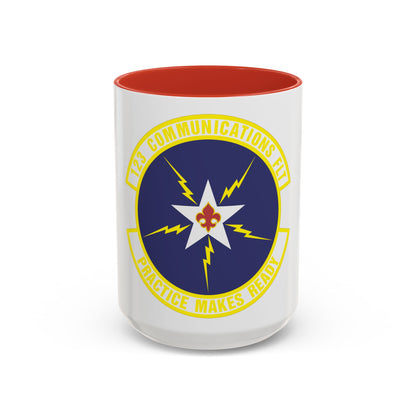 123d Communications Squadron (U.S. Air Force) Accent Coffee Mug