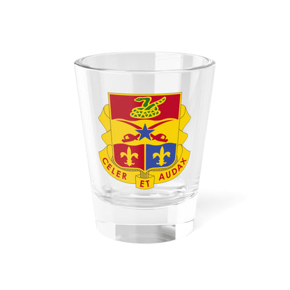 Verre à liqueur du 6e régiment d'artillerie (armée américaine) 1,5 oz