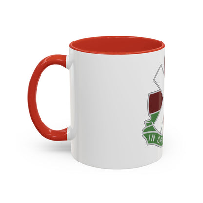 10 Field Hospital (U.S. Army) Accent Coffee Mug