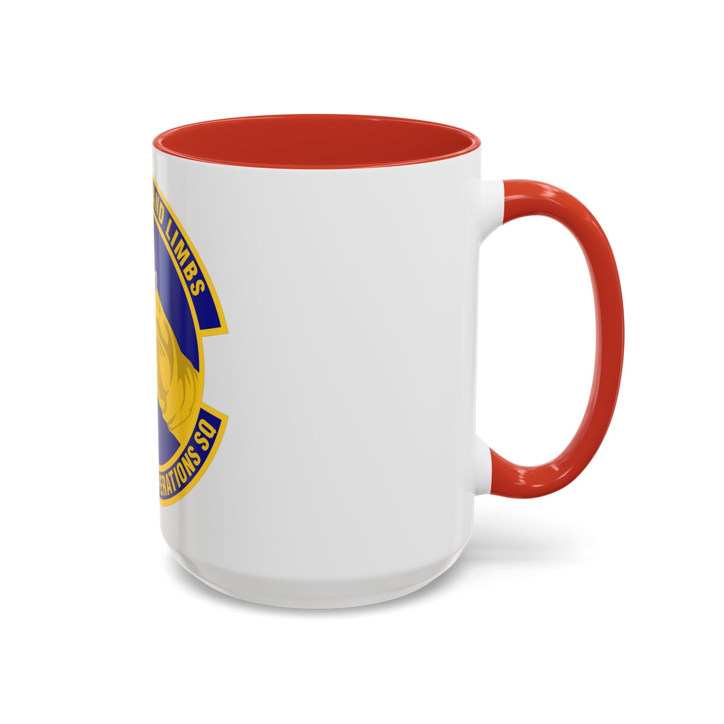 35th Surgical Operations Squadron (U.S. Air Force) Accent Coffee Mug