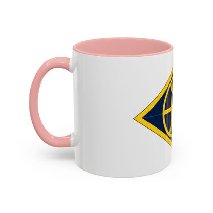 Financial Management Command (U.S. Army) Accent Coffee Mug