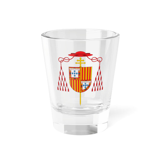 Coat of arms of James of Portugal (Portugal) (Coat of Arms) Shot Glass 1.5oz