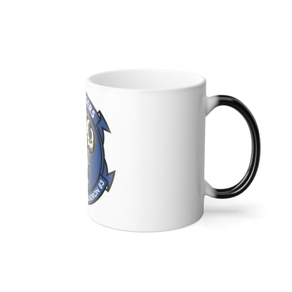 VFA 83 Strike Fighter Squadron 83 (U.S. Navy) Color Changing Mug 11oz