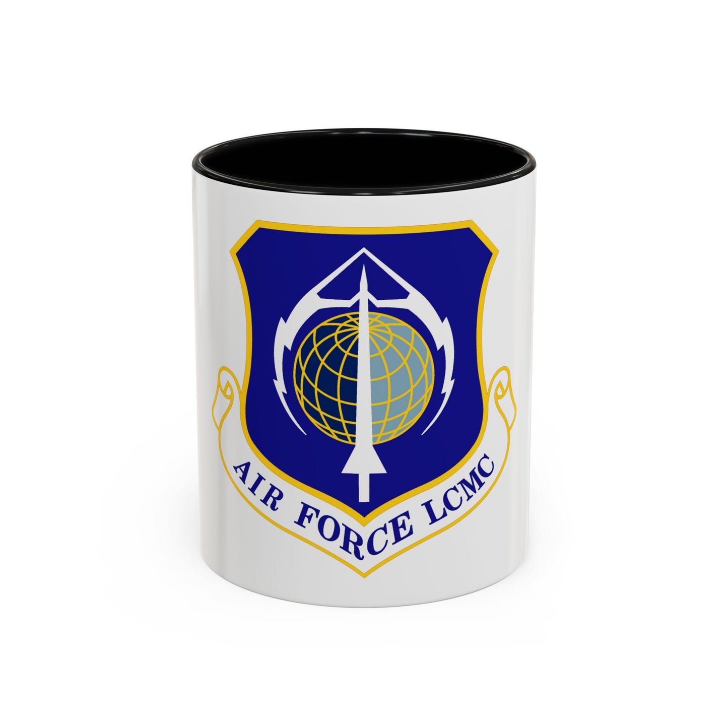 Air Force Life Cycle Management Center (U.S. Air Force) Accent Coffee Mug