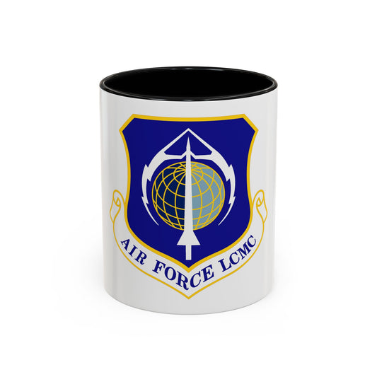 Air Force Life Cycle Management Center (U.S. Air Force) Accent Coffee Mug