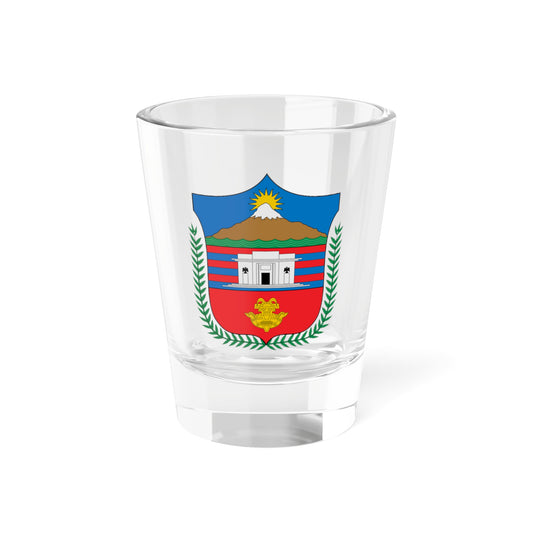 Escudo del Magdalena (Colombia) (Coat of Arms) Shot Glass 1.5oz
