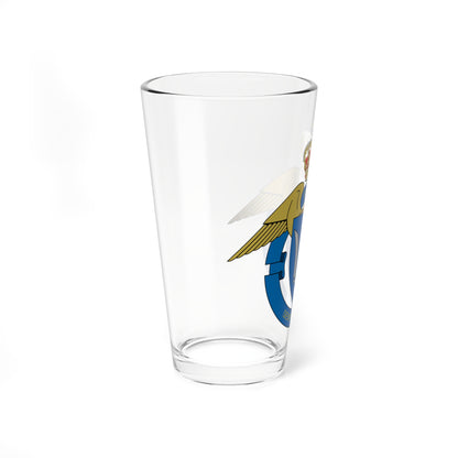 RDAF Squadron 544 (Denmark) (Coat of Arms) Pint Glass 16oz