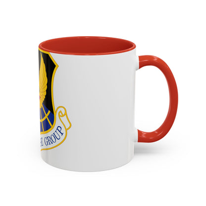 65 Air Base Group USAFE (U.S. Air Force) Accent Coffee Mug