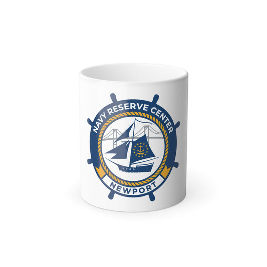 Navy Reserve Center Newport (U.S. Navy) Color Changing Mug 11oz