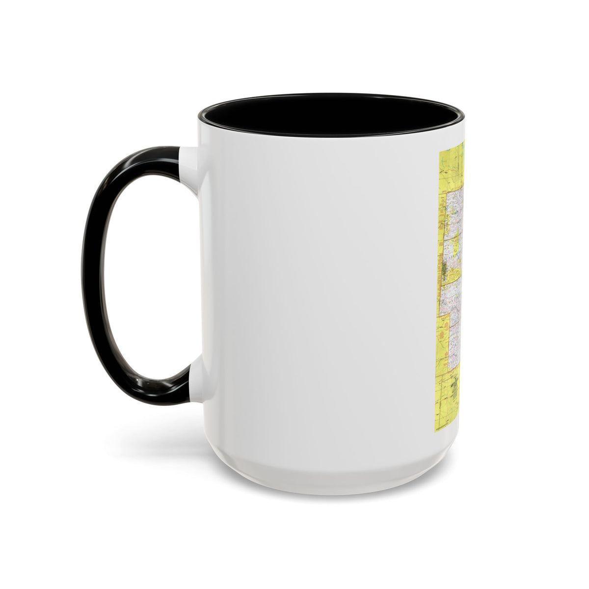USA - North Central States 1 (1974) (Map) Accent Coffee Mug