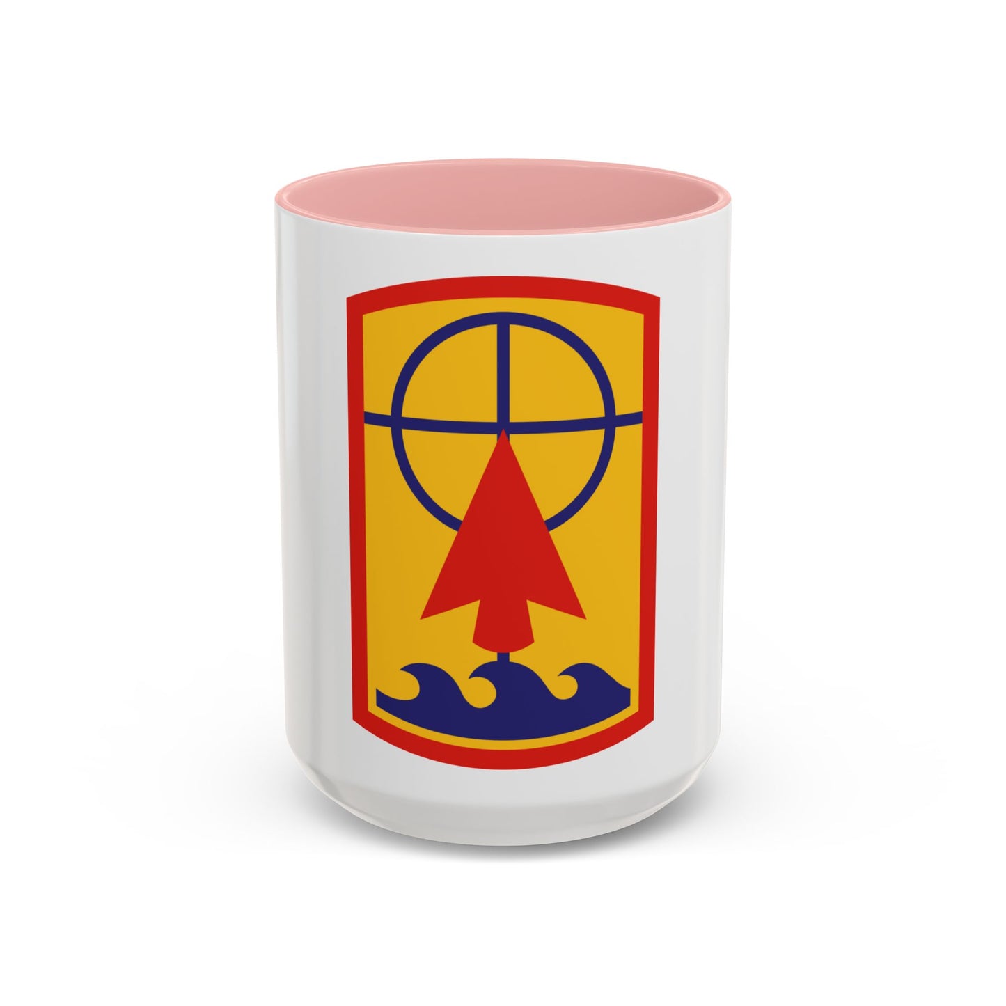 157th Maneuver Enhancement Brigade (U.S. Army) Accent Coffee Mug