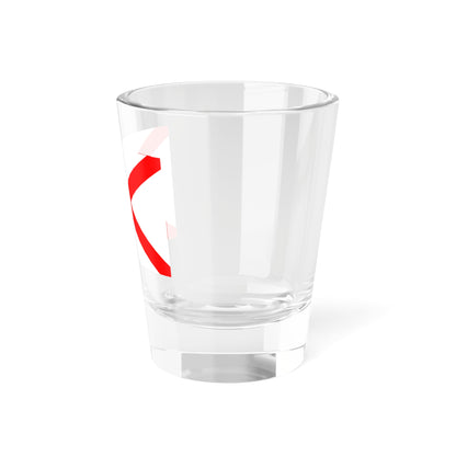 Flag of Luqa Malta - Shot Glass 1.5oz