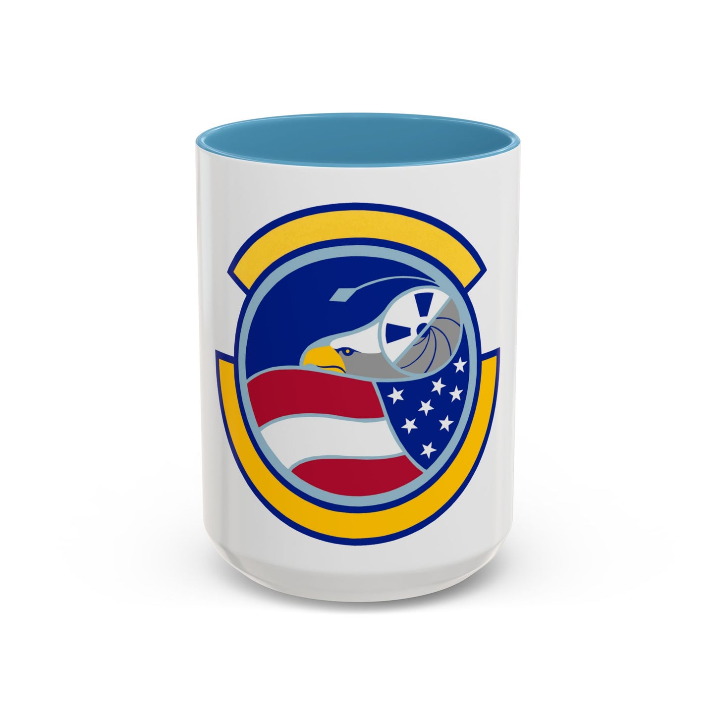 1 Combat Camera Squadron (U.S. Air Force) Accent Coffee Mug